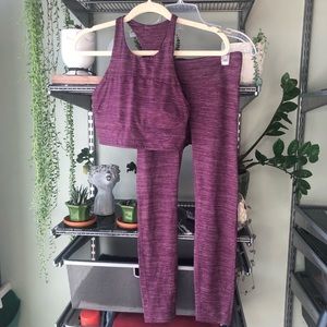 RARE Original OV TechSweat Leggings and Crop